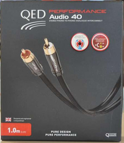 Qed performance audio rca - 40,