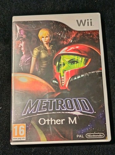 Metroid other pour - pour, nintendo