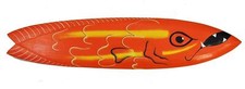 Planche De Surf 100Cm Avec Motif De Poisson À Accrocher