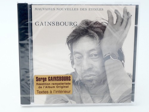 Serge gainsbourg - cd,