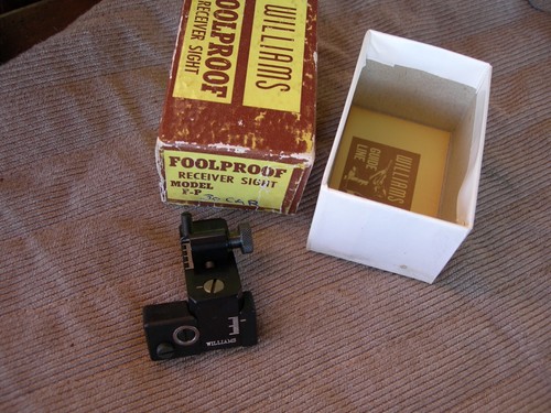 Williams receiver sight - williams,
