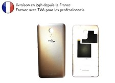 cache-batterie OR doré Wiko TOMMY 2 Original D1-11