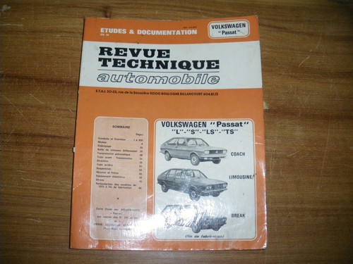 Revue technique rta - revue,