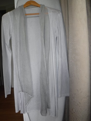 Gilet coton soie - gilet,