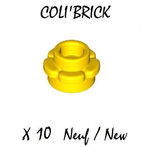 Lego 24866 10x fleur - 10x,