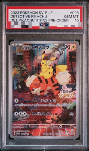 Psa carte pokemon - 10,