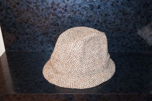 Vtg donegal tweed hat of - vtg.,
