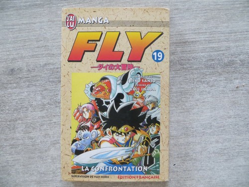 Manga fly tome - fly, 19