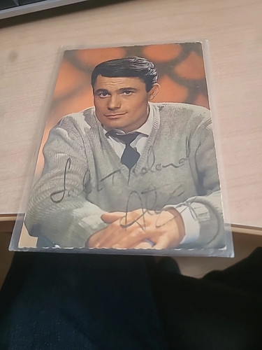 Carte avec dedicace alain - dedicace,