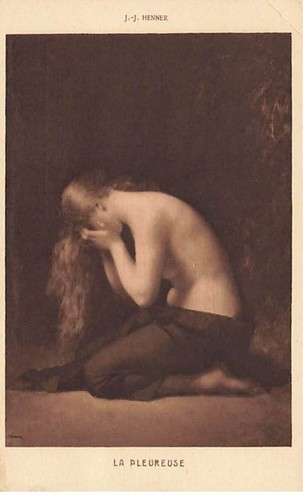 Nus tableau j henner - nus,