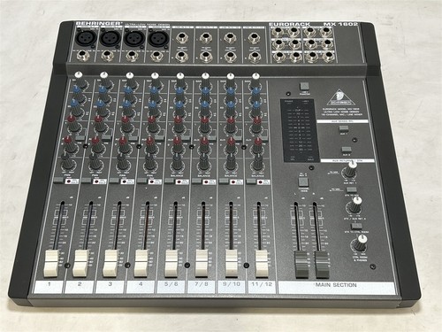 Behringer eurorack 1602 - mx,