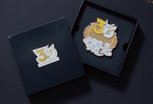 Badge pin logo - pin's, pokemon