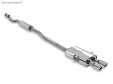 Milltek Système d'échappement sport à Partir De Cat. Mini R56 R57 R58 R59 Cooper