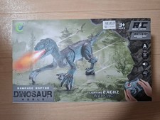 Rampage Raptor RC Dinosaur