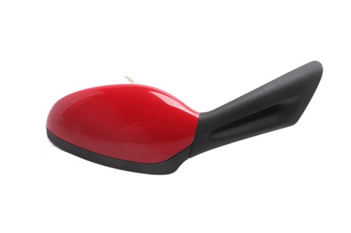 Rétroviseur gauche rouge