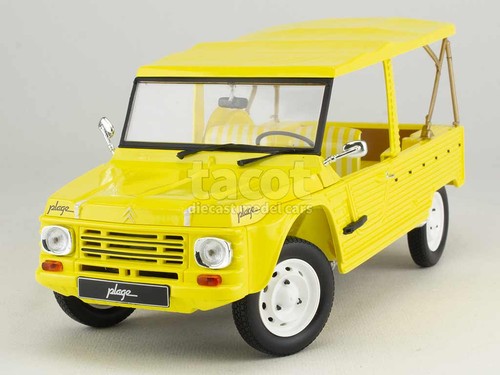 Citroën méhari plage - plage, 1983