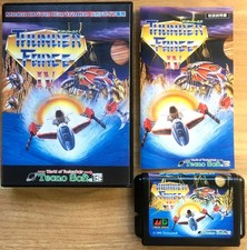 THUNDER FORCE IV COMPLET BOÎTE NOTICE SEGA MEGADRIVE GENESIS NTSC JAP CIB OVP 4