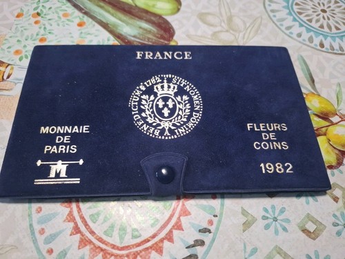 Coffret francs fleur - coffret, de