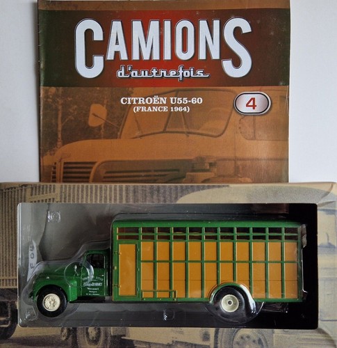 Altaya ixo camions - 1/43,
