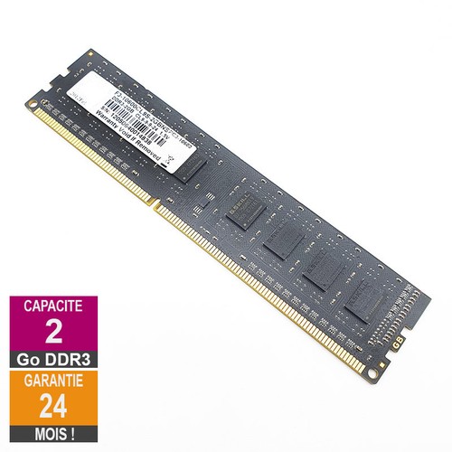 Barrette mémoire 2go ram - mémoire, ddr3