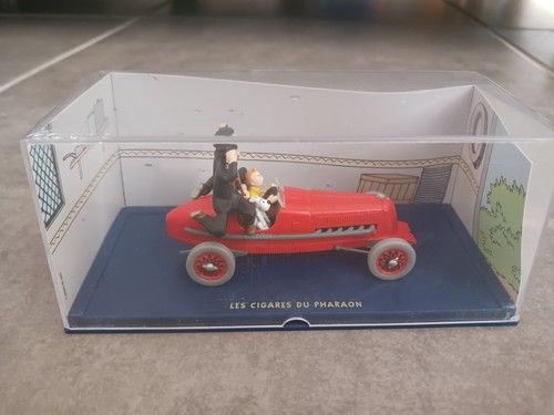Voiture miniature tintin 43 - miniature, 1/43