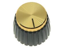 1x Bouton à Capuchon Doré de