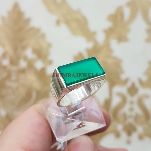 Vert naturel onyx pierre - vert,