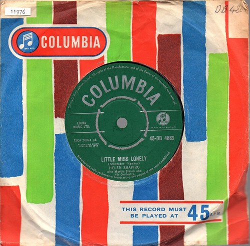 Helen shapiro single - shapiro,