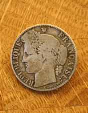 FRANCE - 50 centimes argent