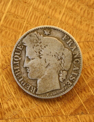 France centimes argent - france,