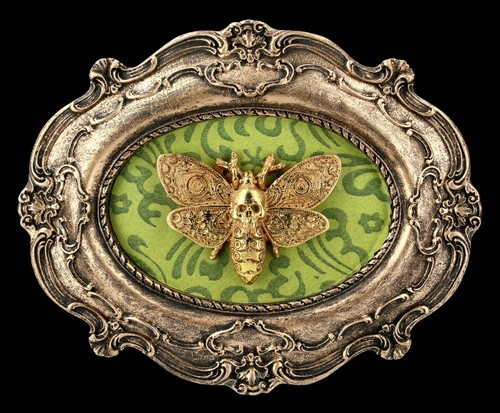 Relief murale baroque moth - murale,