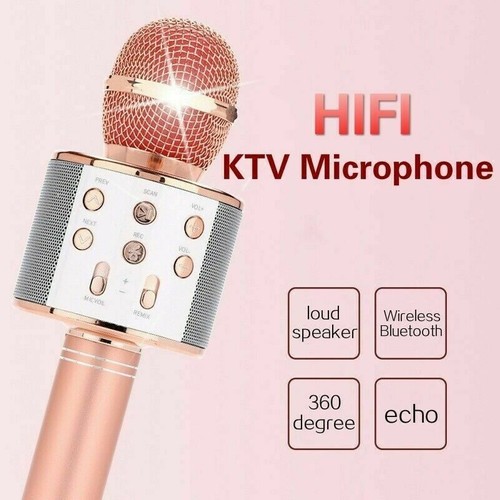 Karaoke sans fil - fil, micro