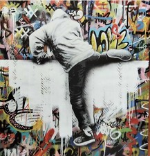 MARTIN WHATSON Sticker
