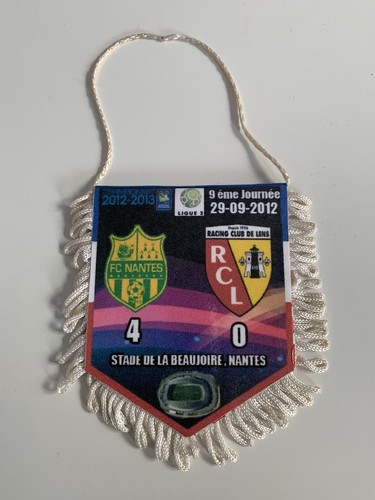 Nantes lens fanion ligue - rc,