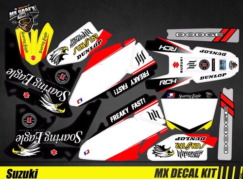 Kit déco moto pour mx - pour, decal