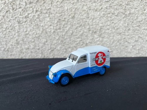 Citroën 2cv azu - 1/43,