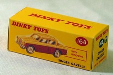 DINKY TOYS 168 SINGER GAZELLE