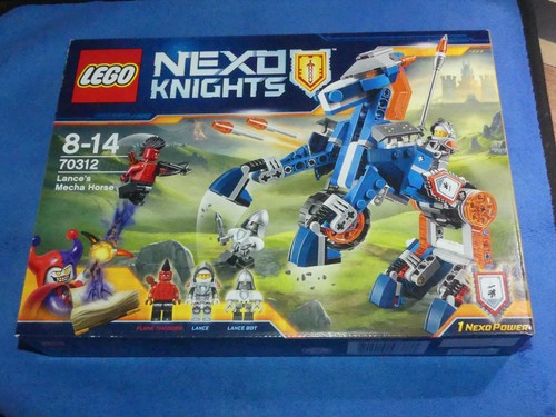 Lego nexo knights 70312 - lego,
