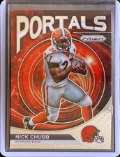 Nick Chubb - 2023 Panini Prizm