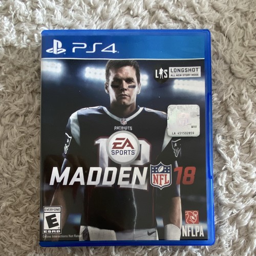 Madden nfl ps4 ea - 18,