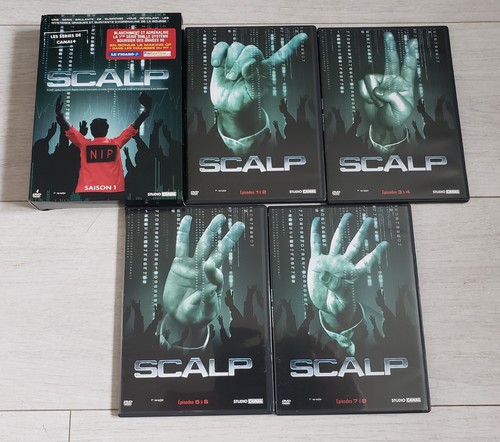 Coffret dvd série scalp - 4,