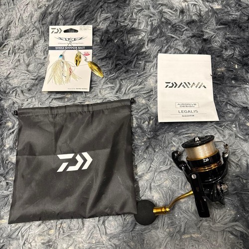 Daiwa legalis spinning reel - daiwa,