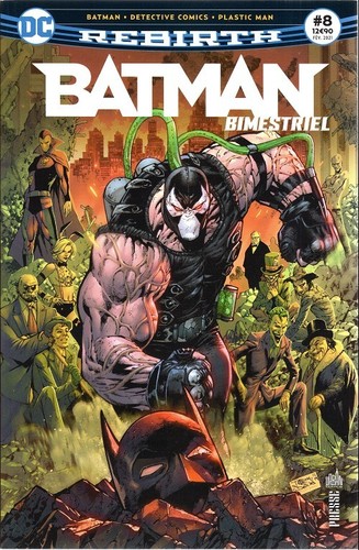 Batman rebirth bimestriel - batman, n°