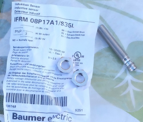 Baumer electric ifrm - baumer,