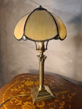 lampe laiton colonne
