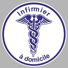 INFIRMIER A DOMICILE CADUCEE