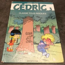 vends BD cédric numéro 3