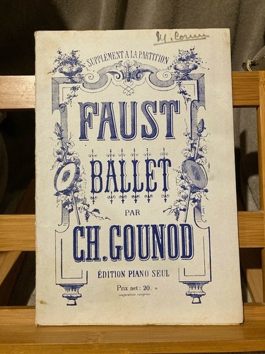 Charles gounod faust ballet - gounod,