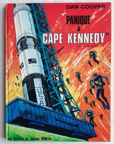 Dan cooper panique cap - dan, a