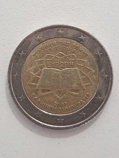 2 euro 2007 Grèce, 50 Ans du Traité de Rome Très rare. Unique.